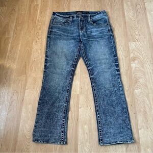 Buckle Black Men's Blue Jeans